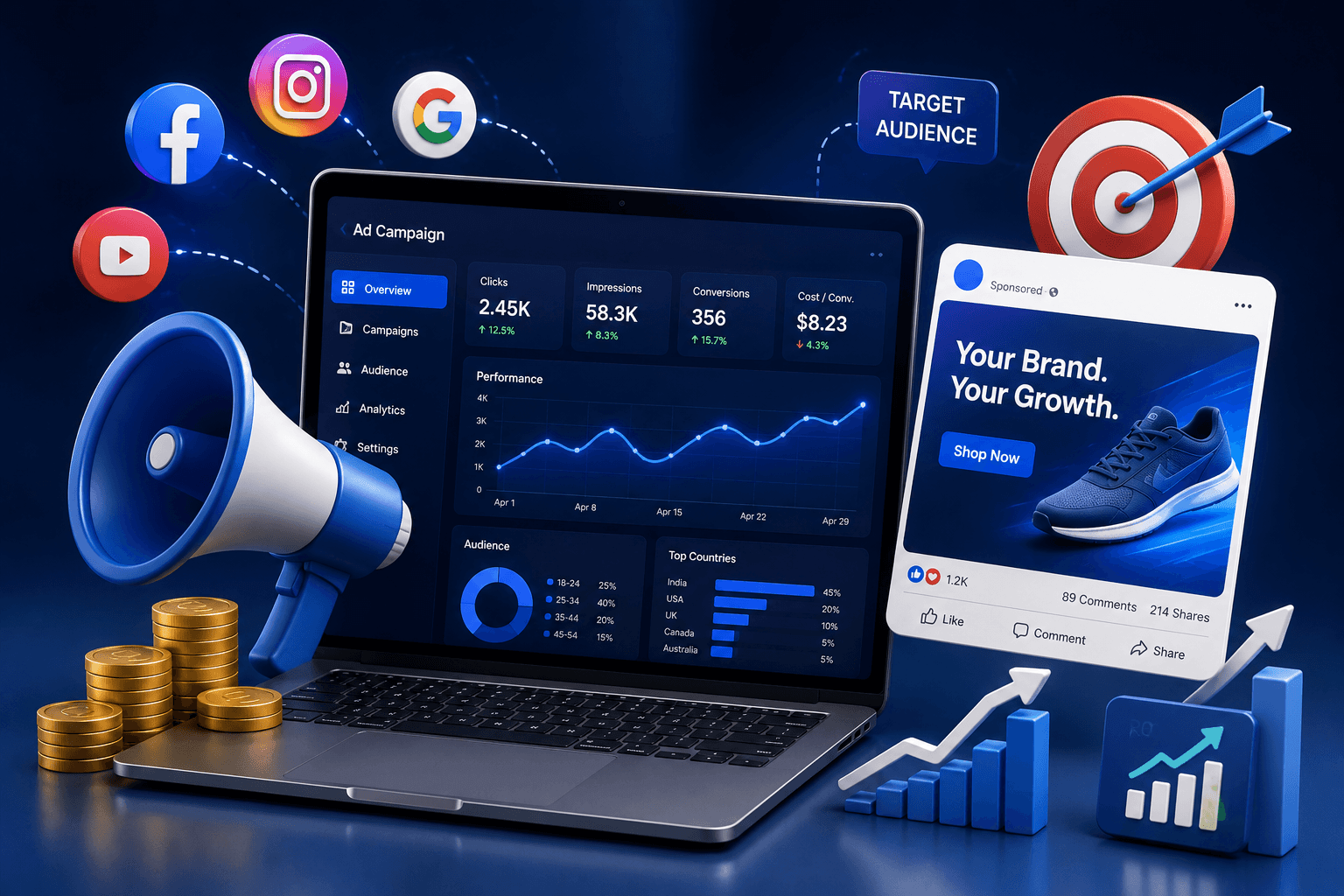 Paid Advertising