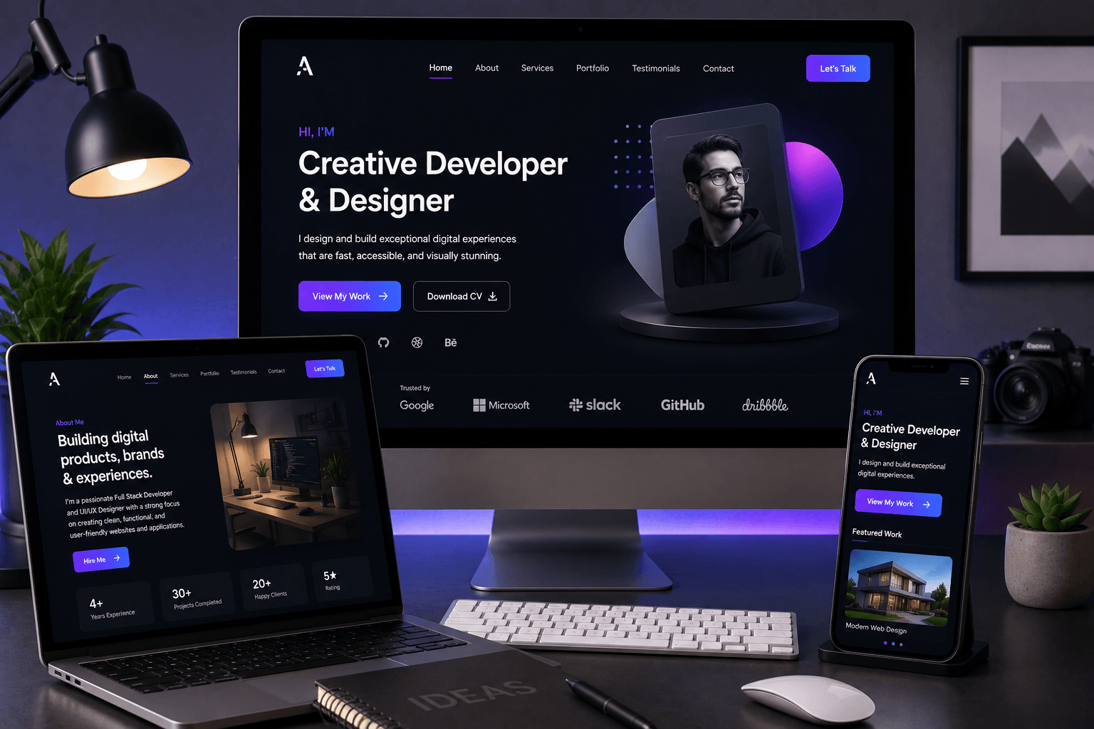 Portfolio Website