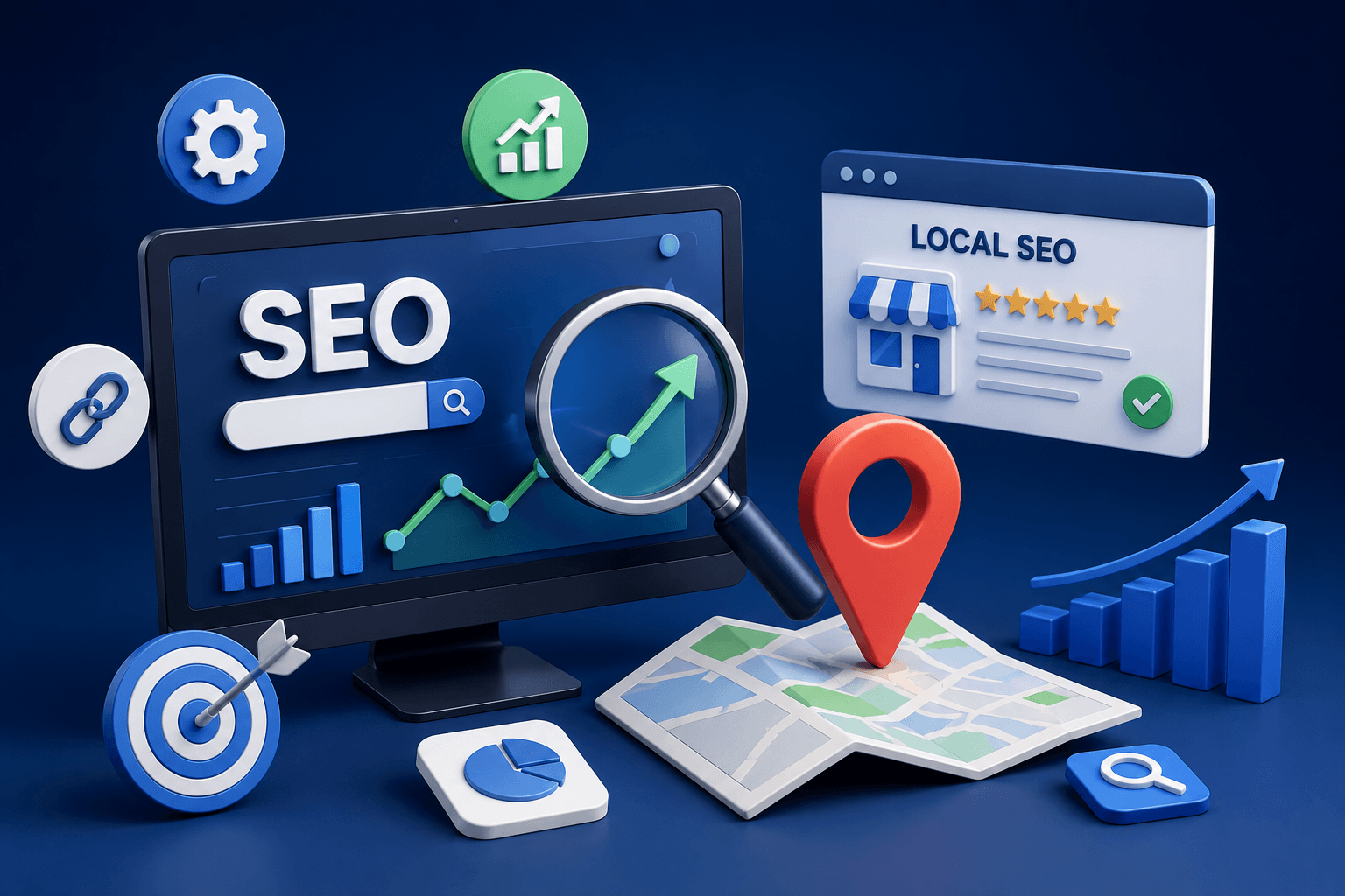 SEO & Local Optimization
